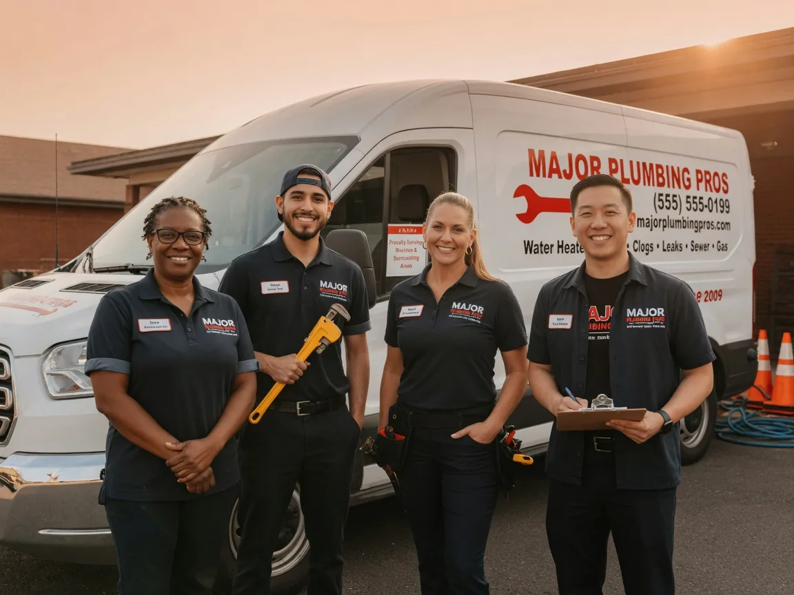 Drain Cleaning Services company in South Point, OH
